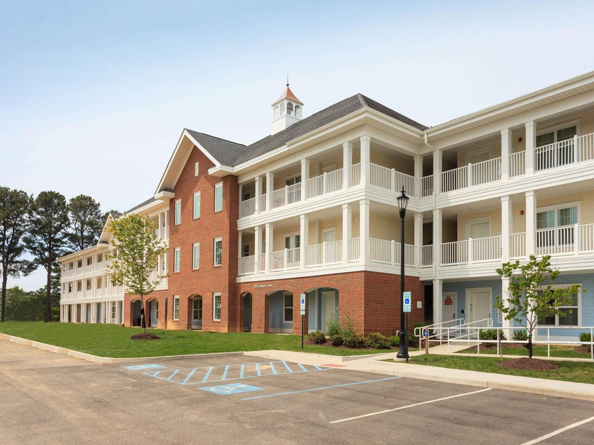 Bluegreen Parkside Williamsburg, Ascend Resort Collection Exteriör bild